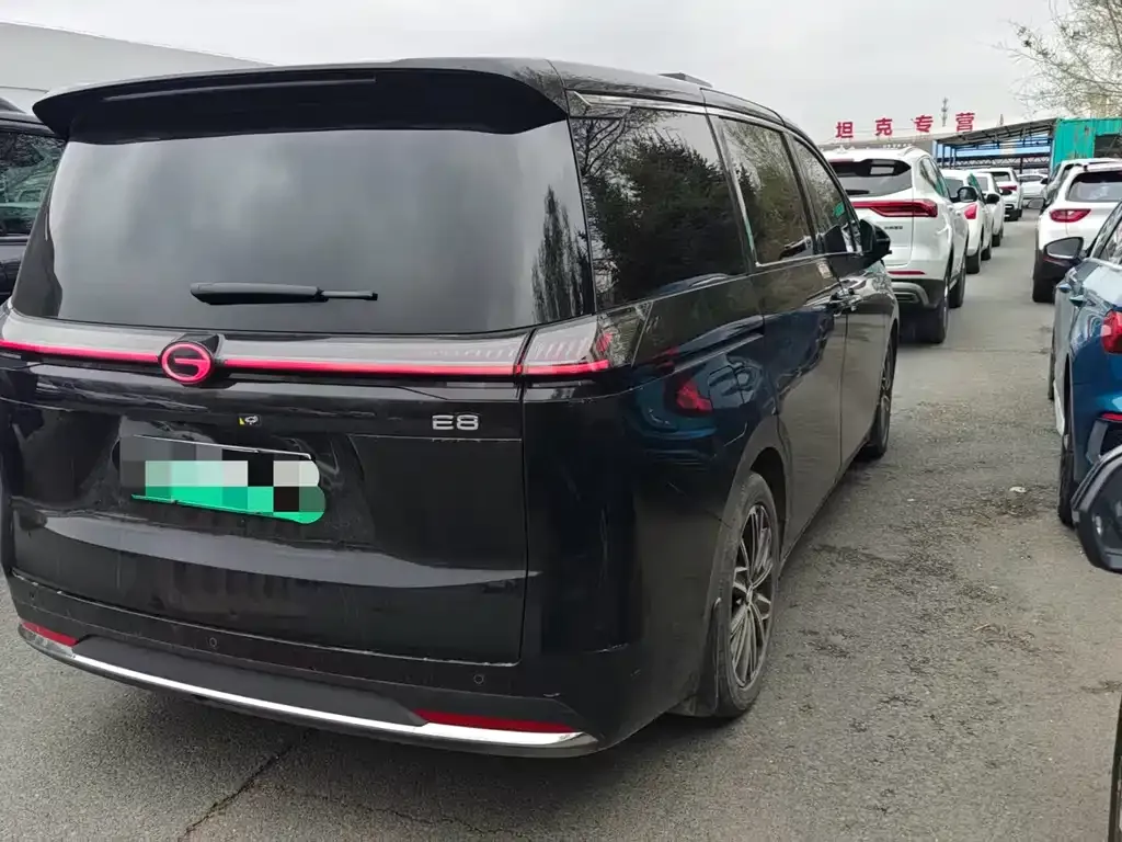 GAC Motor E8 Hybrid 2024 из CN, фото 4
