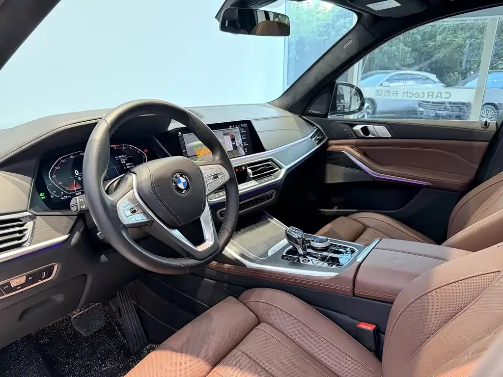 BMW X7 2021 из CN, фото 7