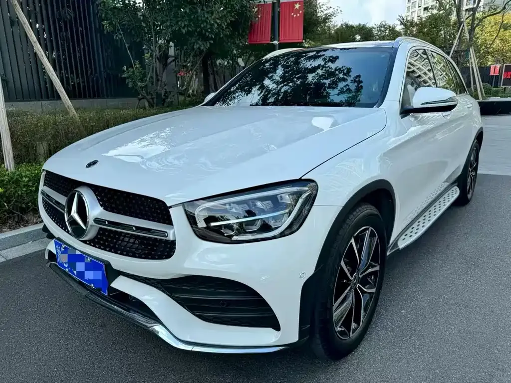 Mercedes-Benz GLC — фото 1