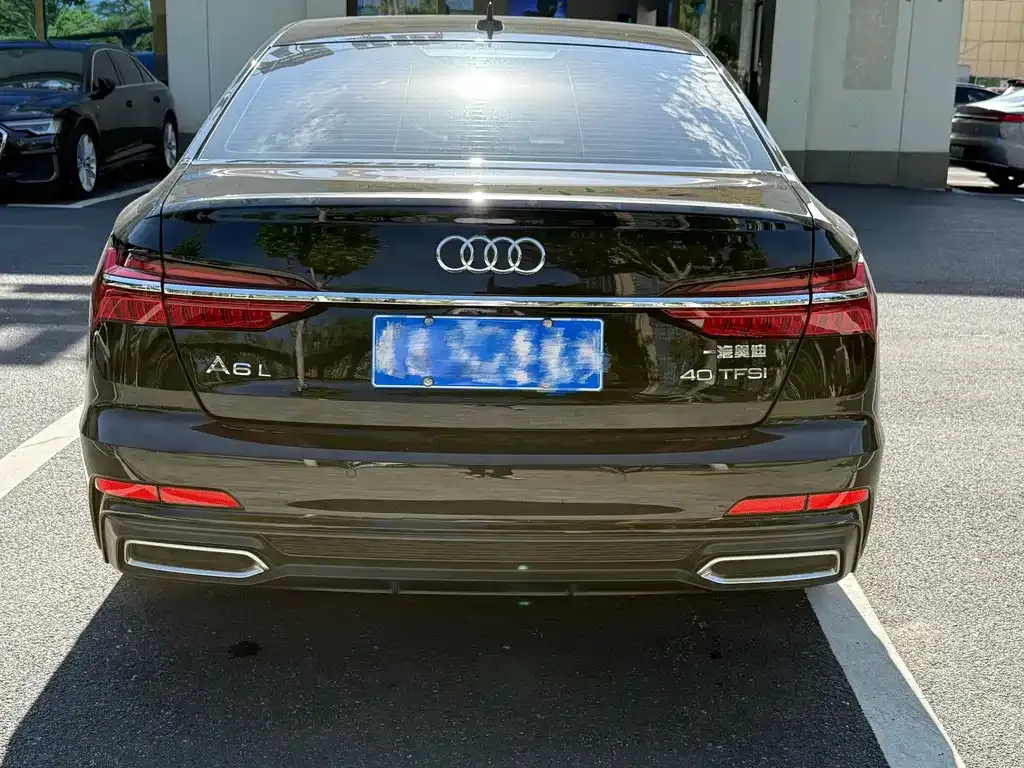 Audi A6L — фото 6