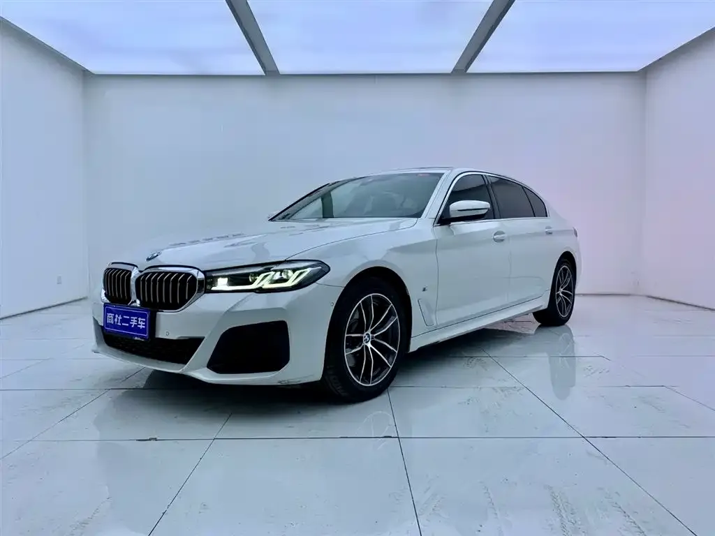 BMW 5 Series — фото 1