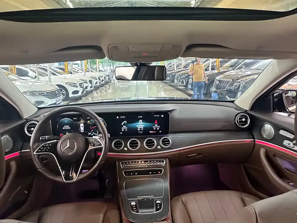 Mercedes-Benz E-Class 2022 из CN, фото 10