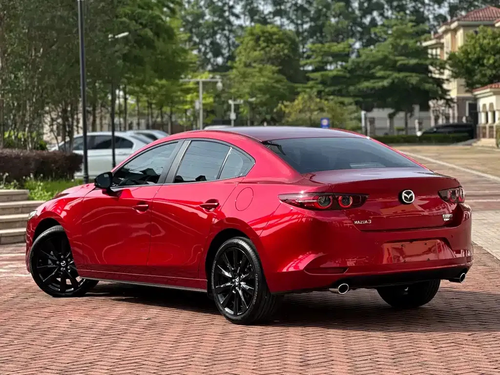 Mazda 3 Axela 2024 из CN, фото 9