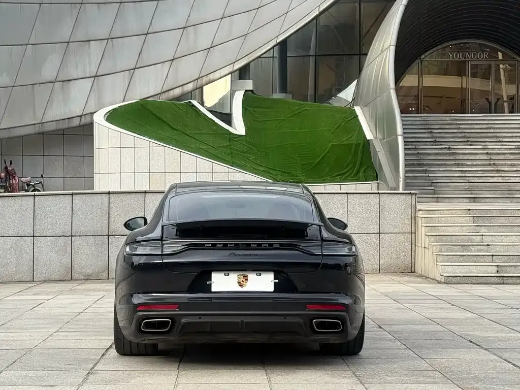 Porsche Panamera — фото 6
