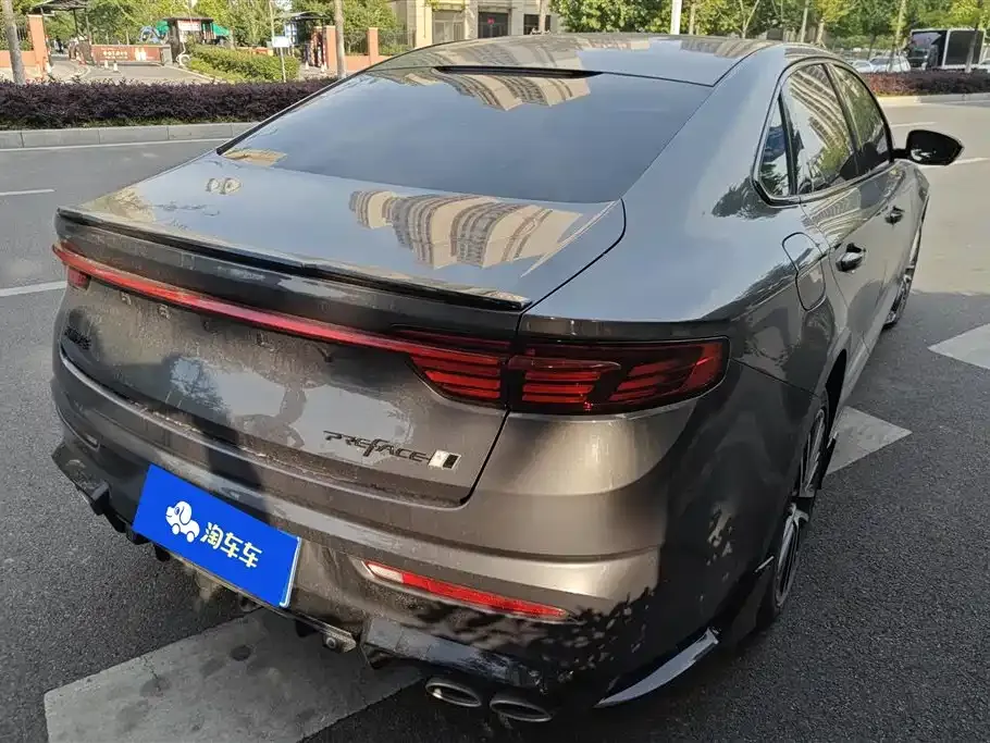 Geely Xingrui — фото 10