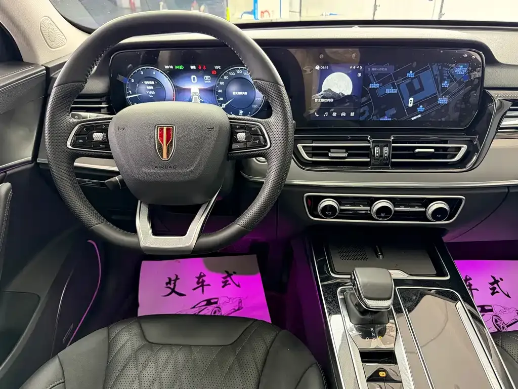 Hongqi HS5 — фото 2