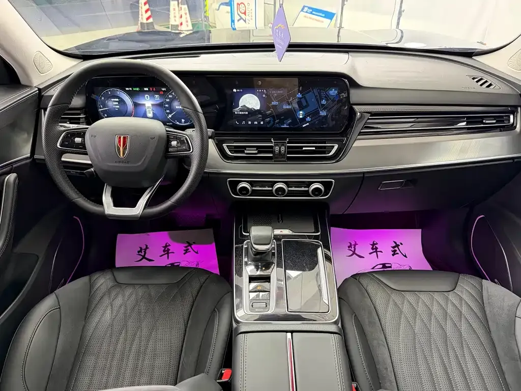 Hongqi HS5 — фото 6