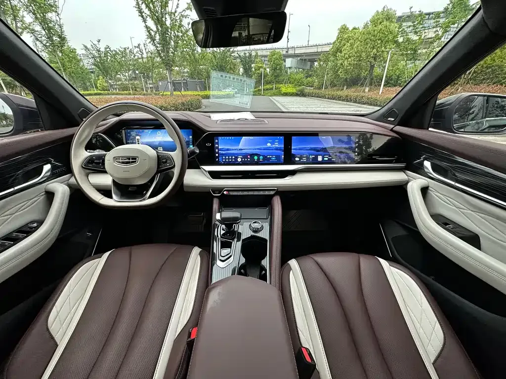 Geely Xingyue L 2023 из CN, фото 4