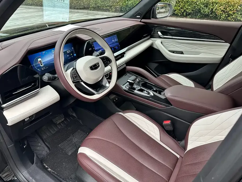 Geely Xingyue L 2023 из CN, фото 3