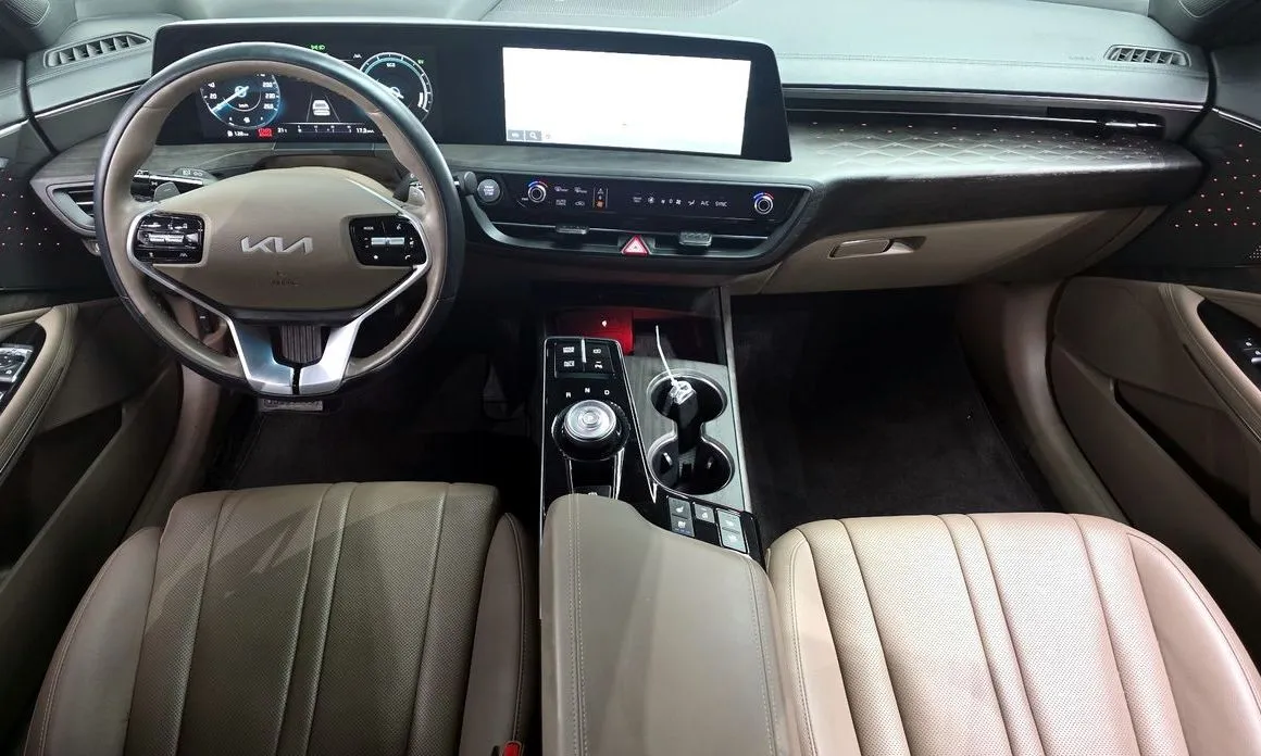 Kia K8 2023 из KR, фото 2