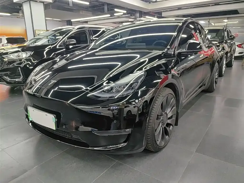 Tesla Model Y — фото 1