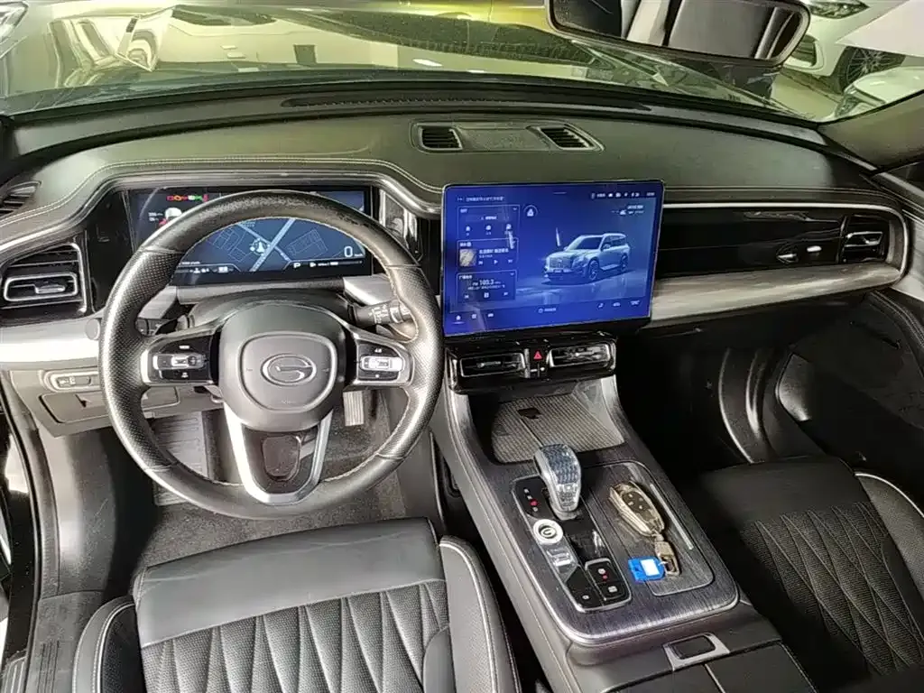 GAC Motor Trumpchi GS8 — фото 10