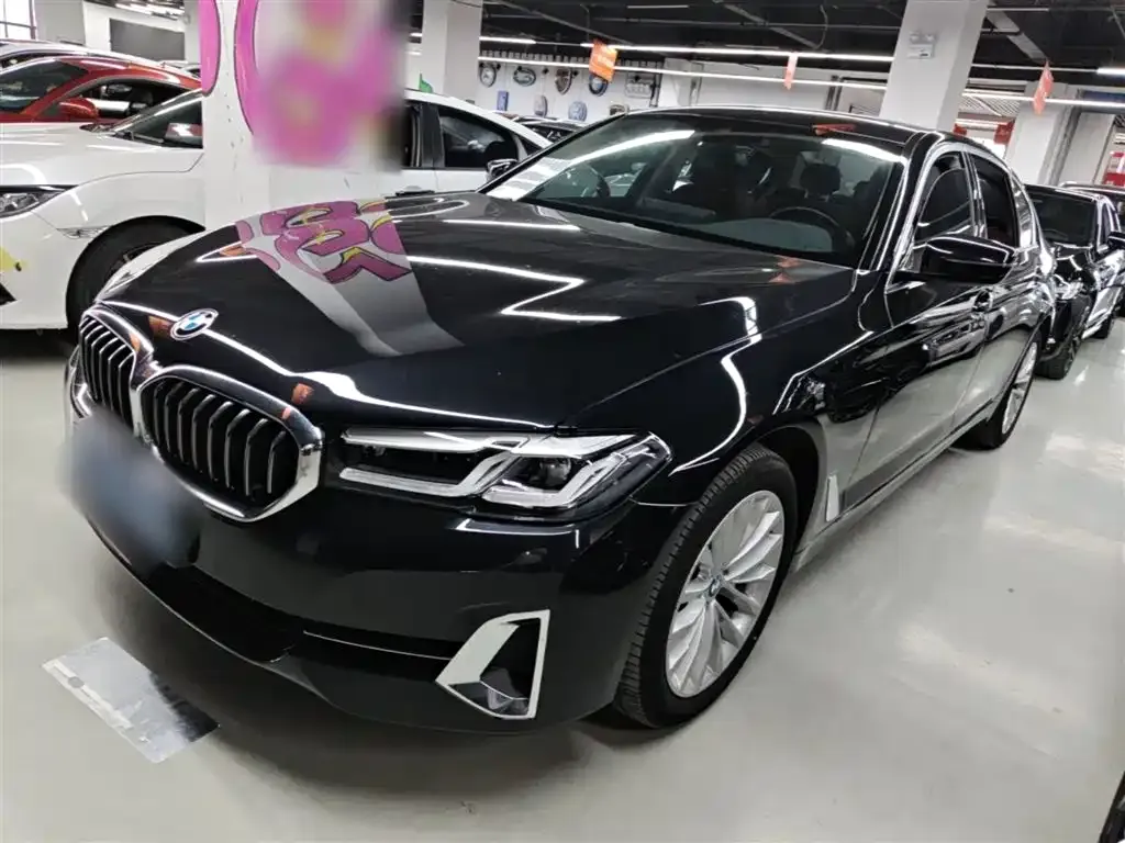 BMW 5 Series 2023 из CN, фото 1