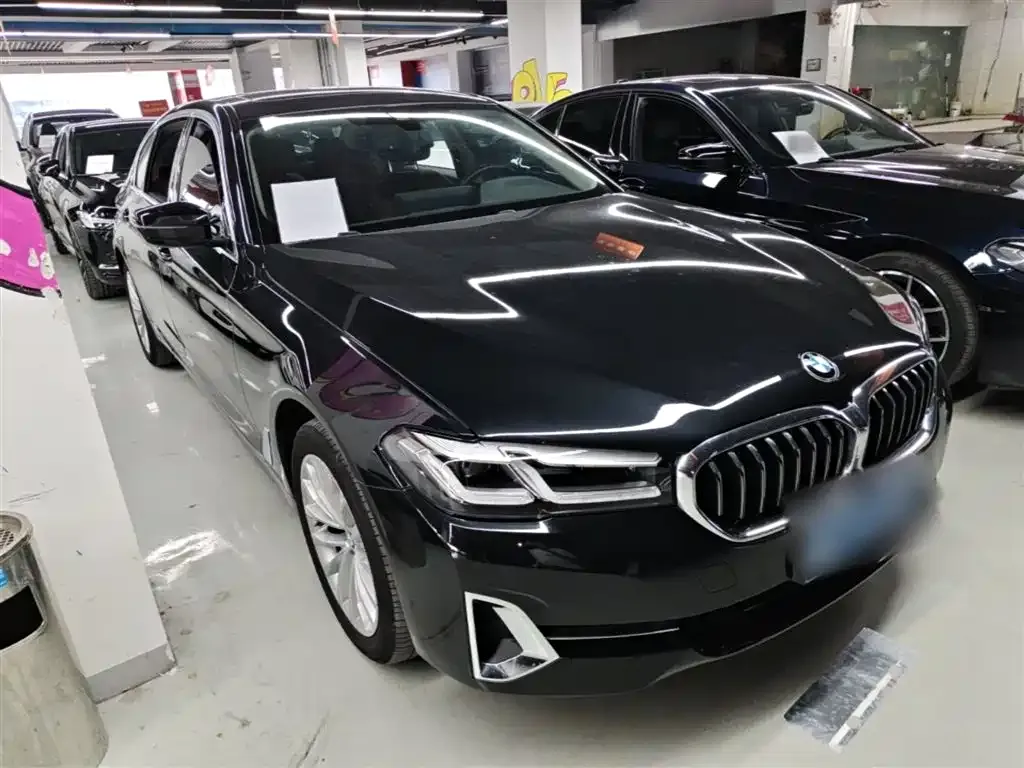 BMW 5 Series 2023 из CN, фото 2