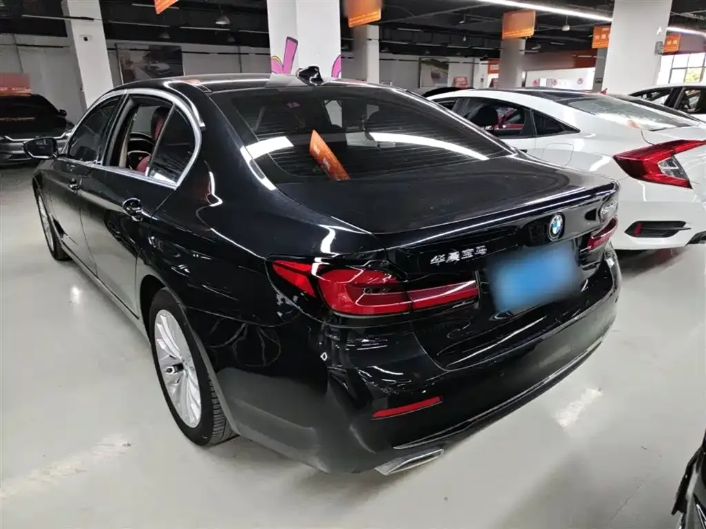 BMW 5 Series 2023 из CN, фото 5