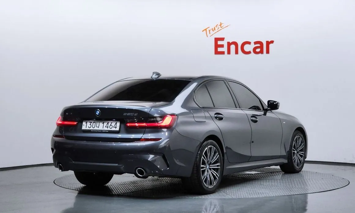 BMW 3-Series 2021 из KR, фото 4