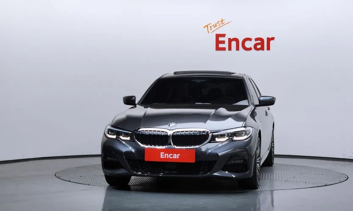 BMW 3-Series 2021 из KR, фото 3