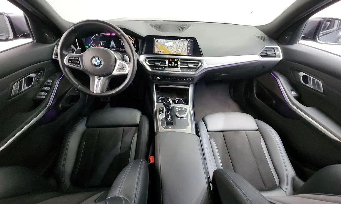 BMW 3-Series 2021 из KR, фото 7