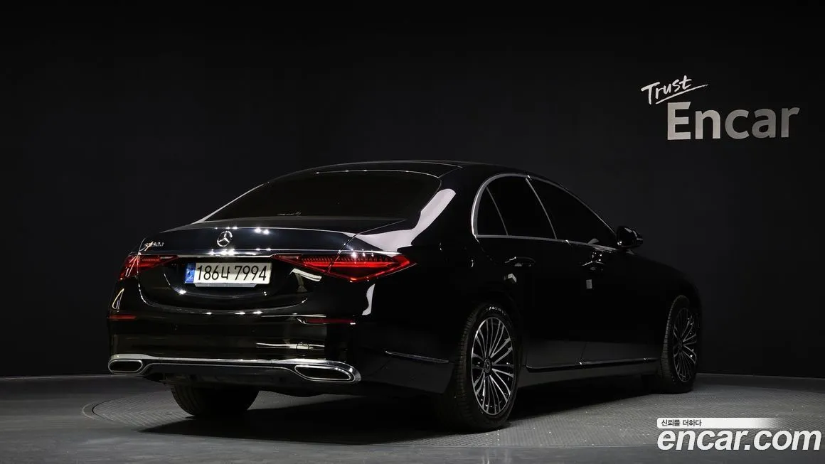 Mercedes-Benz S-Class 2022 из KR, фото 7
