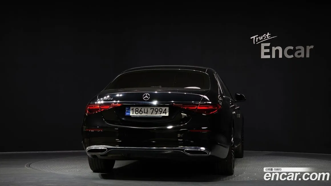 Mercedes-Benz S-Class 2022 из KR, фото 5