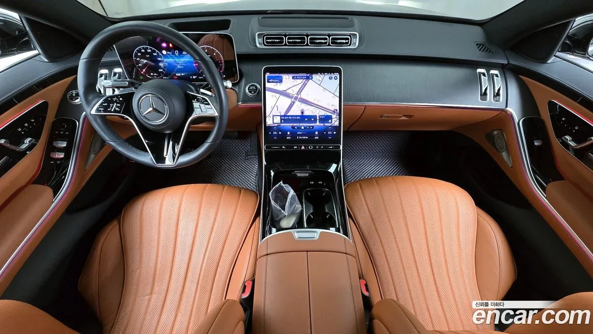 Mercedes-Benz S-Class 2022 из KR, фото 8