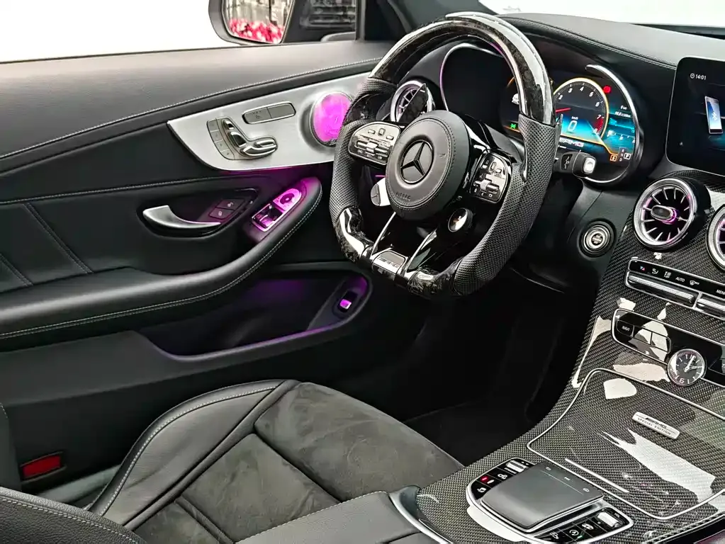 Mercedes-Benz C-Class AMG 2022 из CN, фото 9
