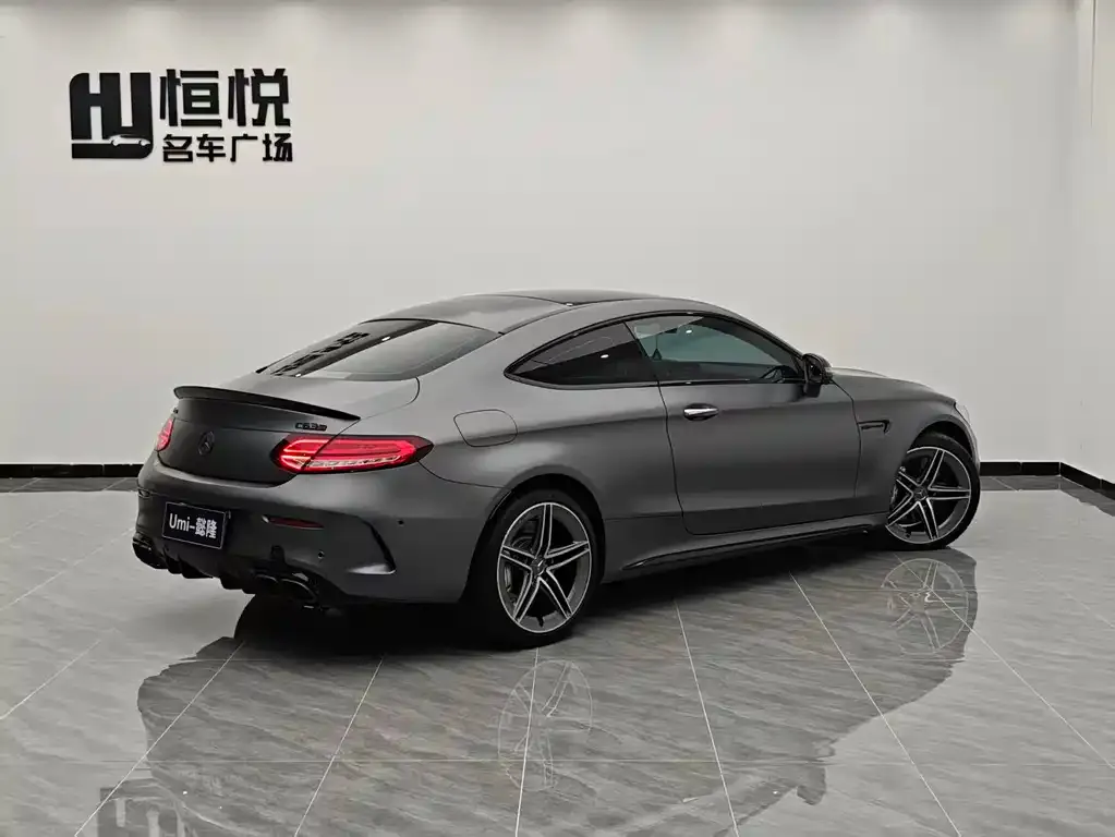 Mercedes-Benz C-Class AMG 2022 из CN, фото 2