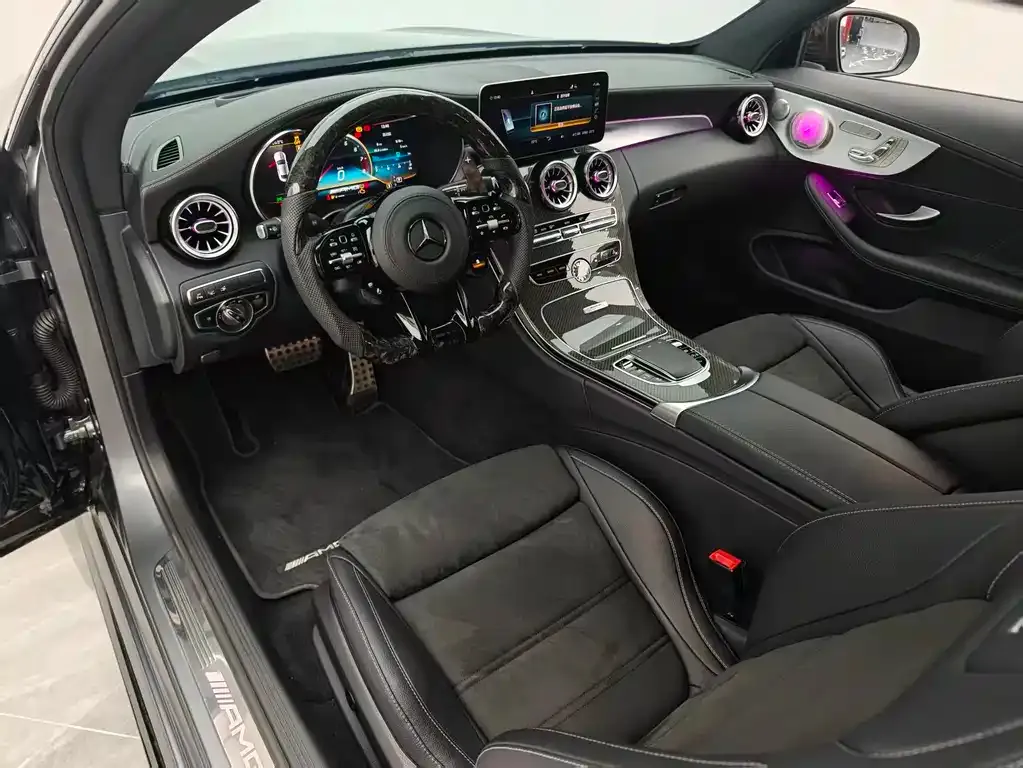 Mercedes-Benz C-Class AMG 2022 из CN, фото 5