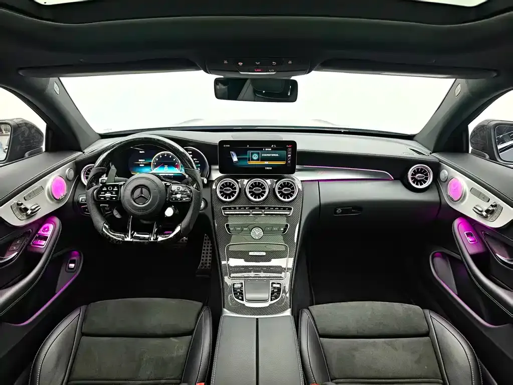 Mercedes-Benz C-Class AMG 2022 из CN, фото 3