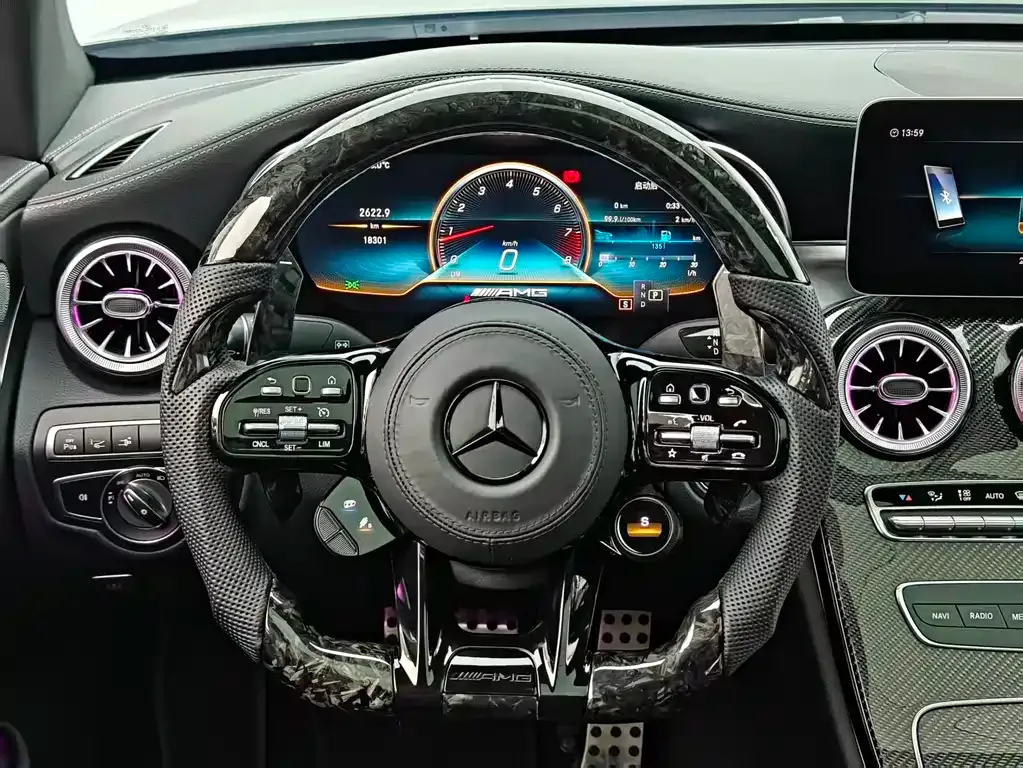 Mercedes-Benz C-Class AMG 2022 из CN, фото 4