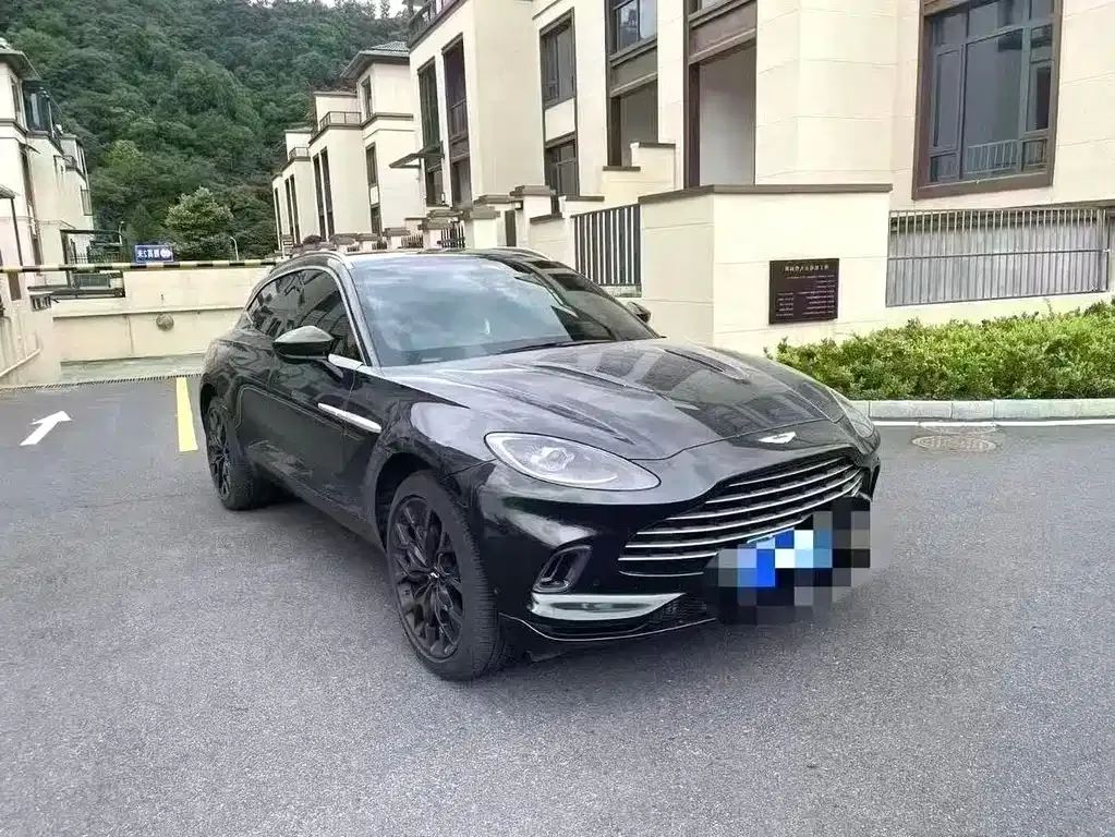 Aston Martin DBX 2022 из CN, фото 6