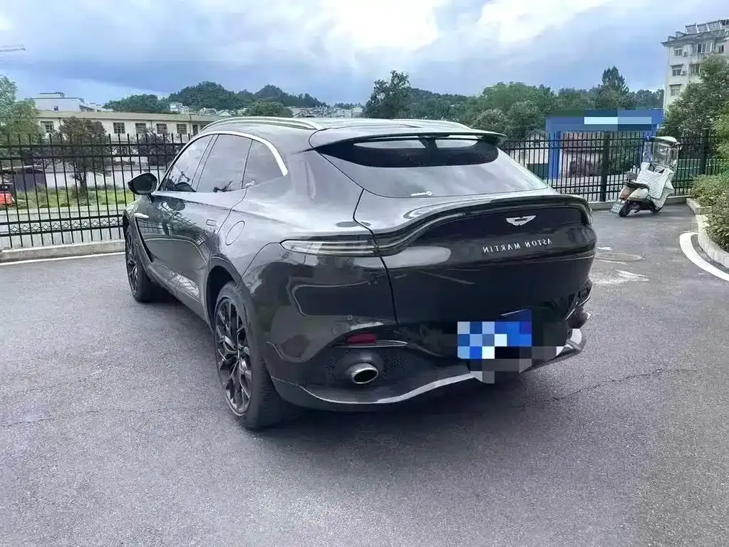 Aston Martin DBX 2022 из CN, фото 3