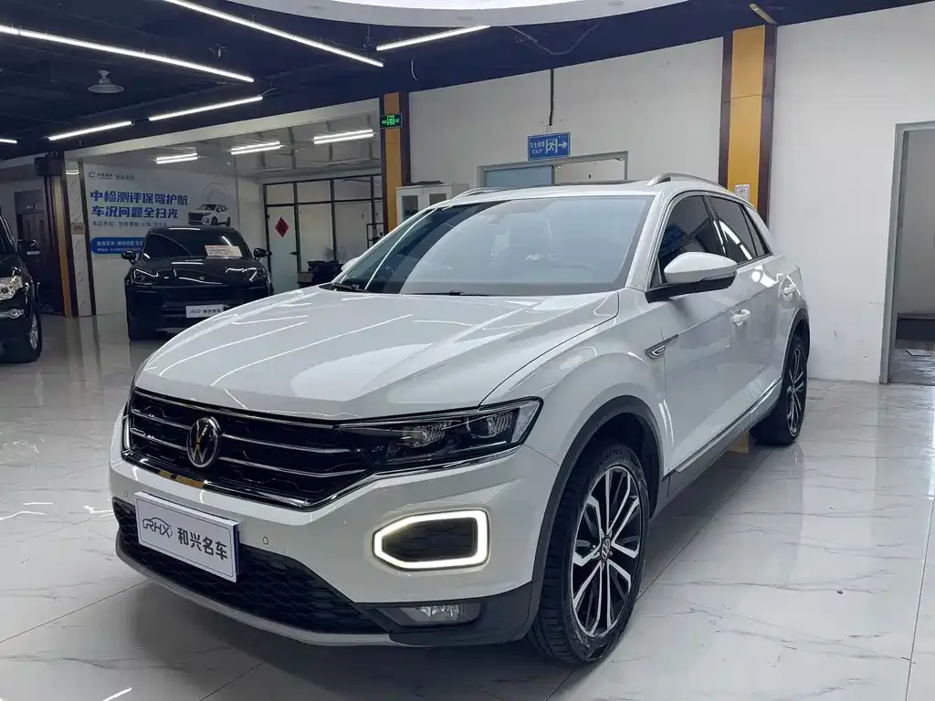 Volkswagen T-Roc 2022 из CN, фото 1