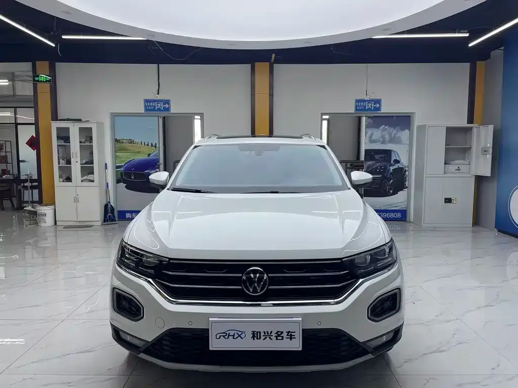Volkswagen T-Roc 2022 из CN, фото 5