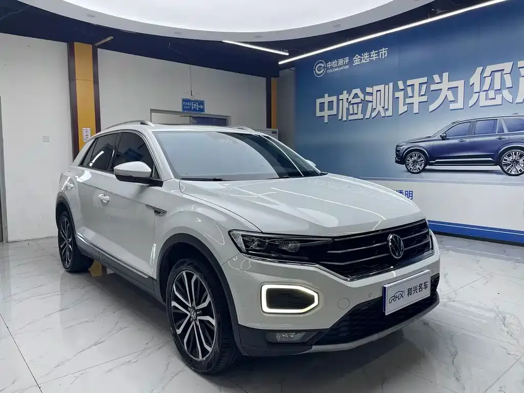 Volkswagen T-Roc 2022 из CN, фото 3