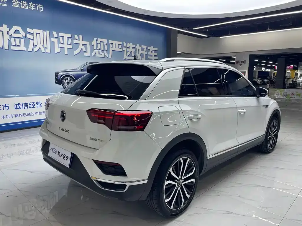 Volkswagen T-Roc 2022 из CN, фото 10