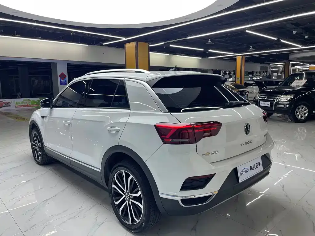 Volkswagen T-Roc 2022 из CN, фото 7