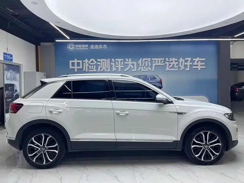 Volkswagen T-Roc 2022 из CN, фото 9
