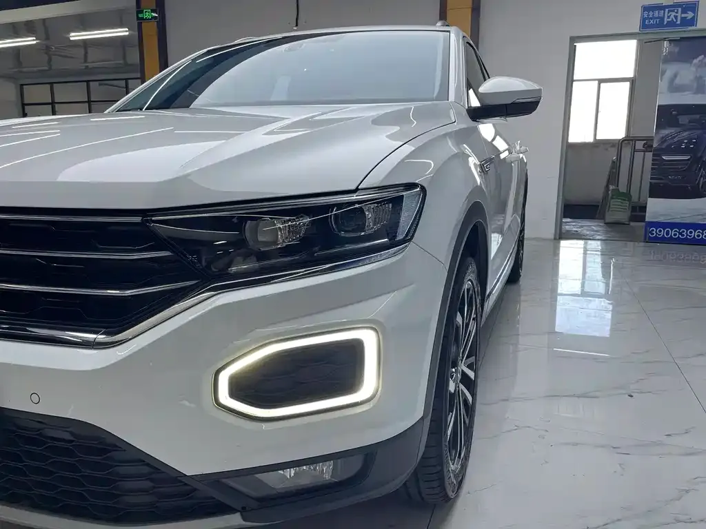 Volkswagen T-Roc 2022 из CN, фото 4