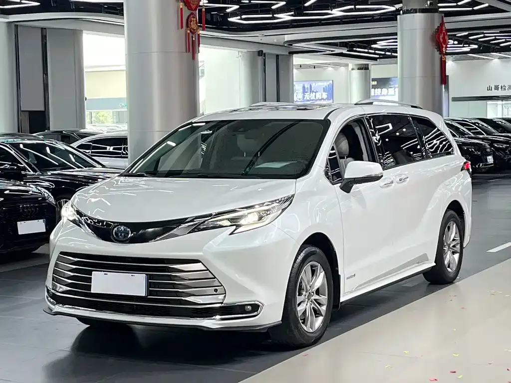 Toyota Sienna 2024 из CN, фото 1