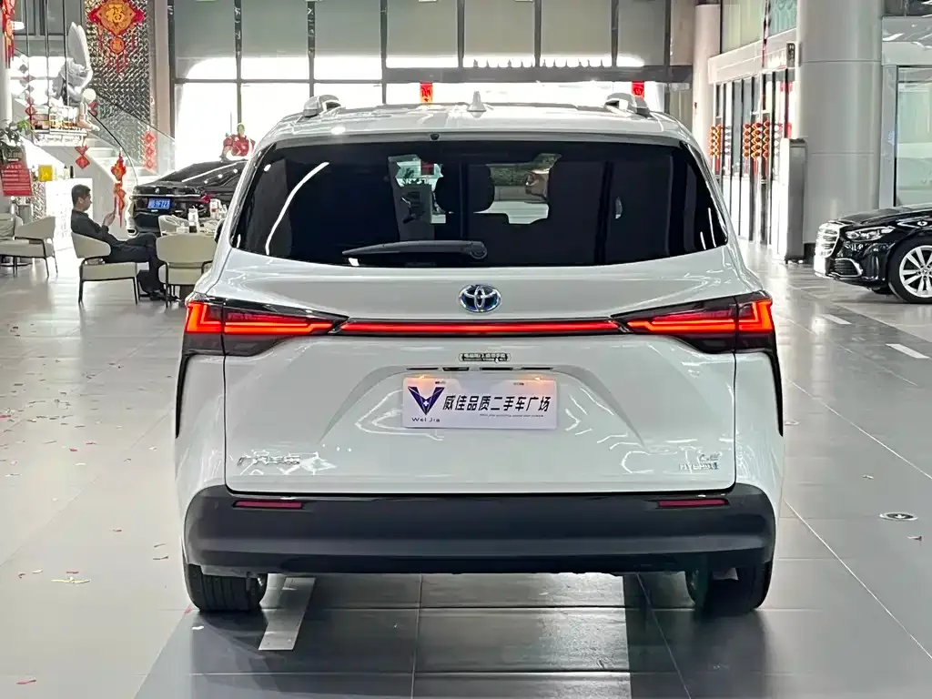 Toyota Sienna 2024 из CN, фото 4