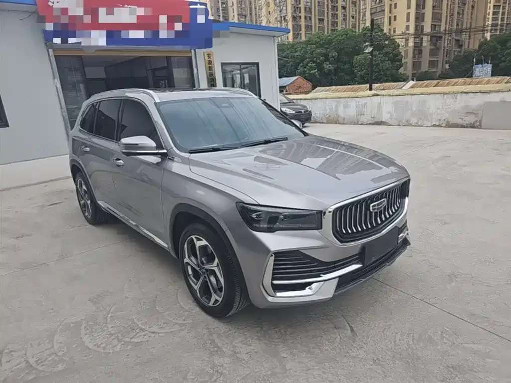 Geely Xingyue L — фото 9