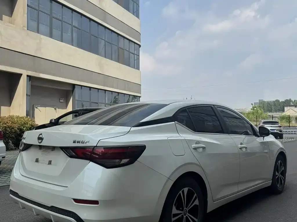 Nissan Sylphy 2021 из CN, фото 2
