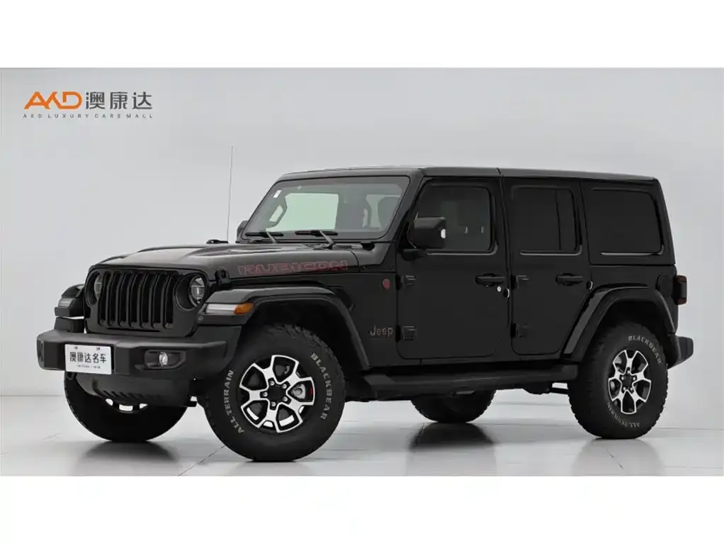 Jeep Wrangler — фото 1