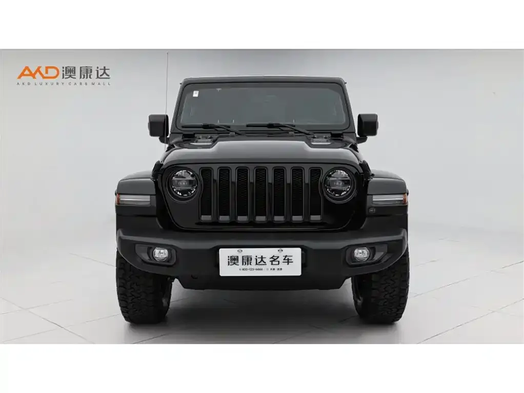 Jeep Wrangler — фото 3