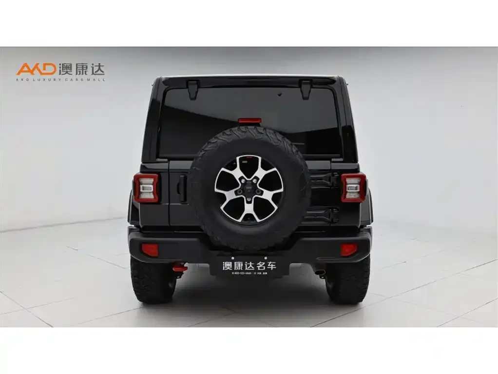 Jeep Wrangler — фото 2