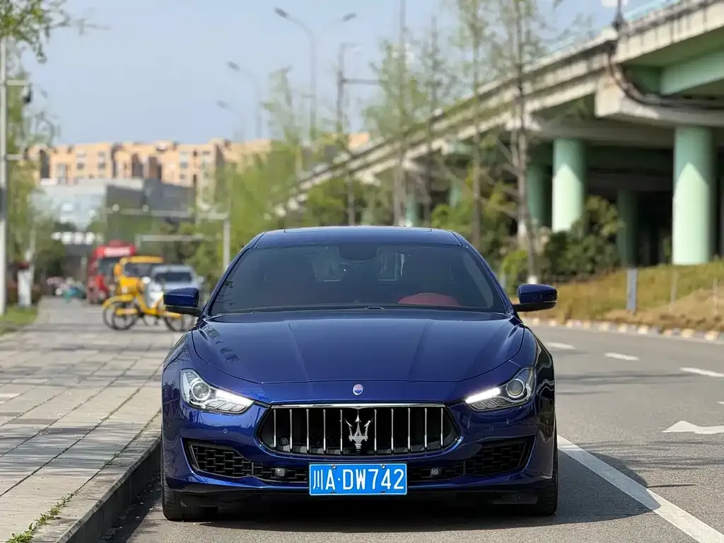 Maserati Ghibli 2021 из CN, фото 3