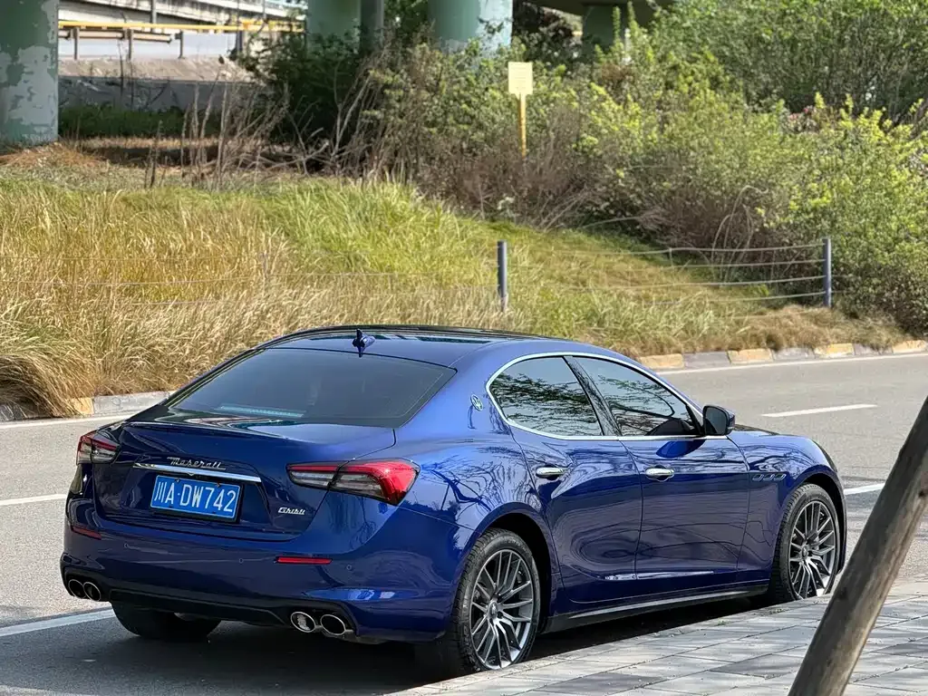 Maserati Ghibli 2021 из CN, фото 5