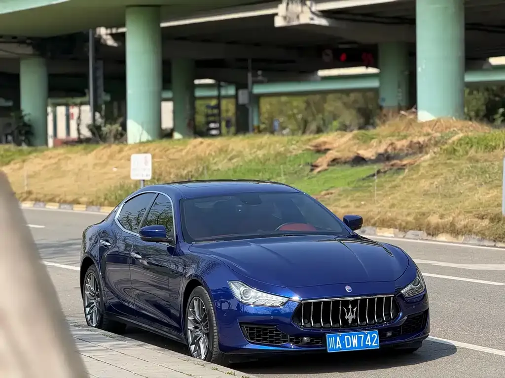 Maserati Ghibli 2021 из CN, фото 7