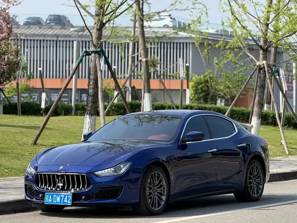 Maserati Ghibli 2021 из CN, фото 4